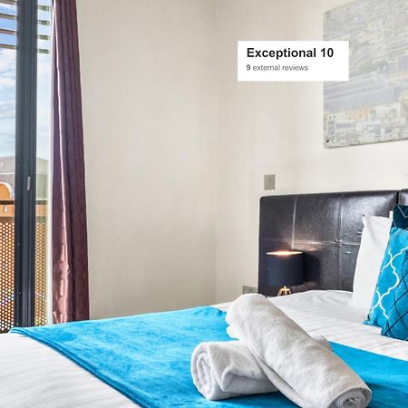 Chinatown - One Bed - Balcony - Secure Parking - Fast Wifi - Birmingham City Centre - 49A Eksteriør billede