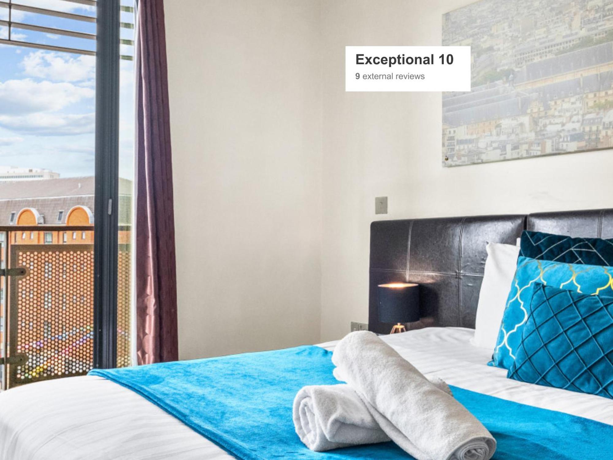 Chinatown - One Bed - Balcony - Secure Parking - Fast Wifi - Birmingham City Centre - 49A Eksteriør billede