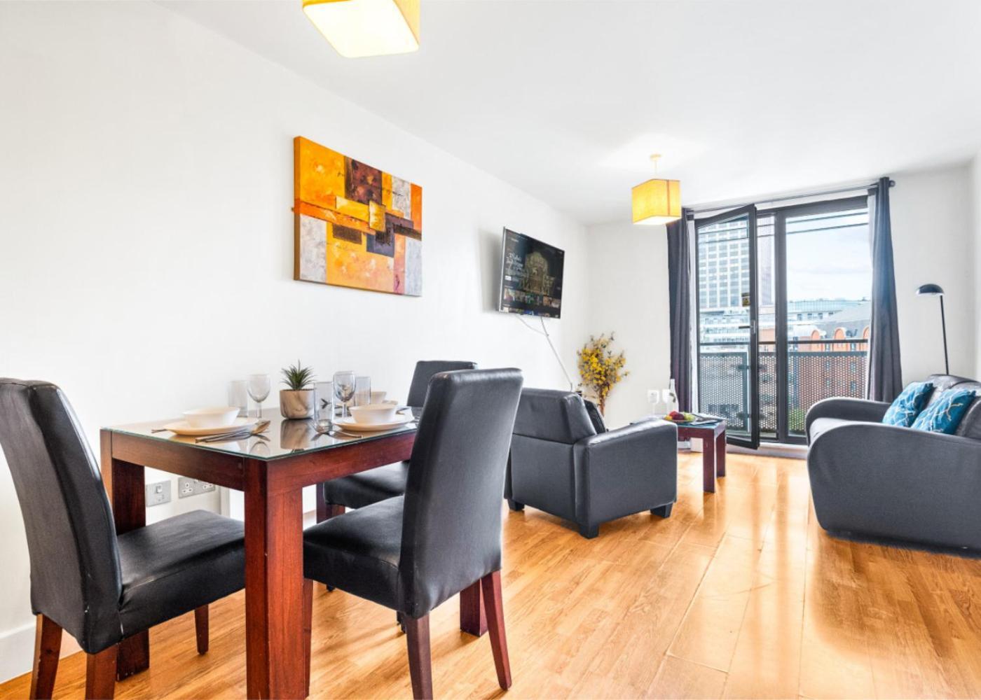 Chinatown - One Bed - Balcony - Secure Parking - Fast Wifi - Birmingham City Centre - 49A Eksteriør billede