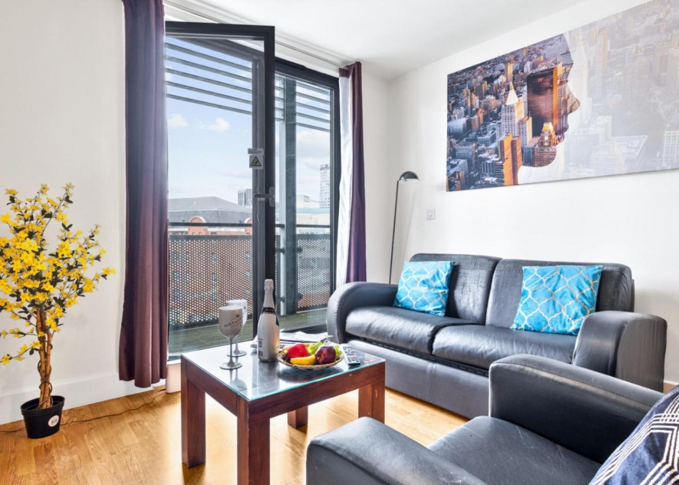 Chinatown - One Bed - Balcony - Secure Parking - Fast Wifi - Birmingham City Centre - 49A Eksteriør billede