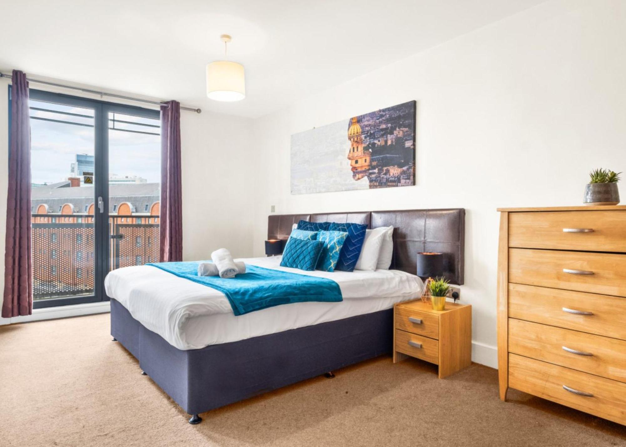 Chinatown - One Bed - Balcony - Secure Parking - Fast Wifi - Birmingham City Centre - 49A Eksteriør billede