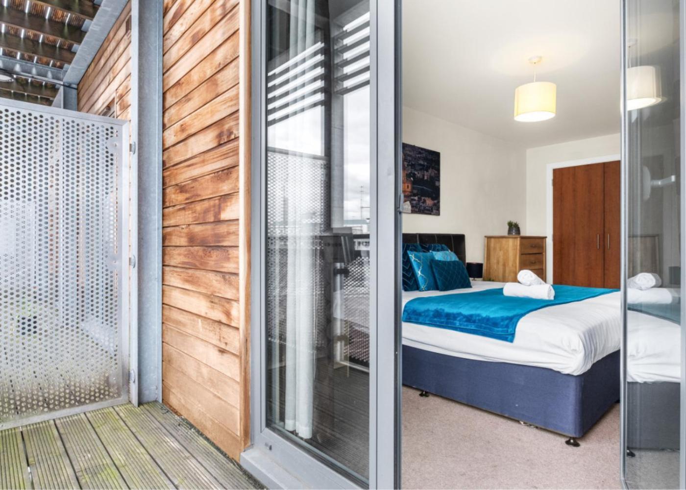 Chinatown - One Bed - Balcony - Secure Parking - Fast Wifi - Birmingham City Centre - 49A Eksteriør billede