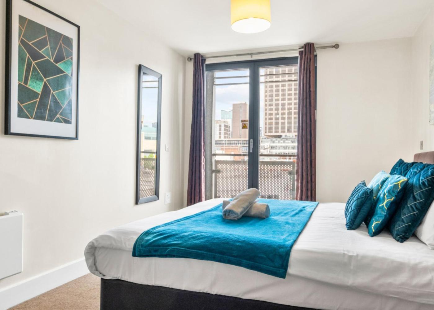 Chinatown - One Bed - Balcony - Secure Parking - Fast Wifi - Birmingham City Centre - 49A Eksteriør billede