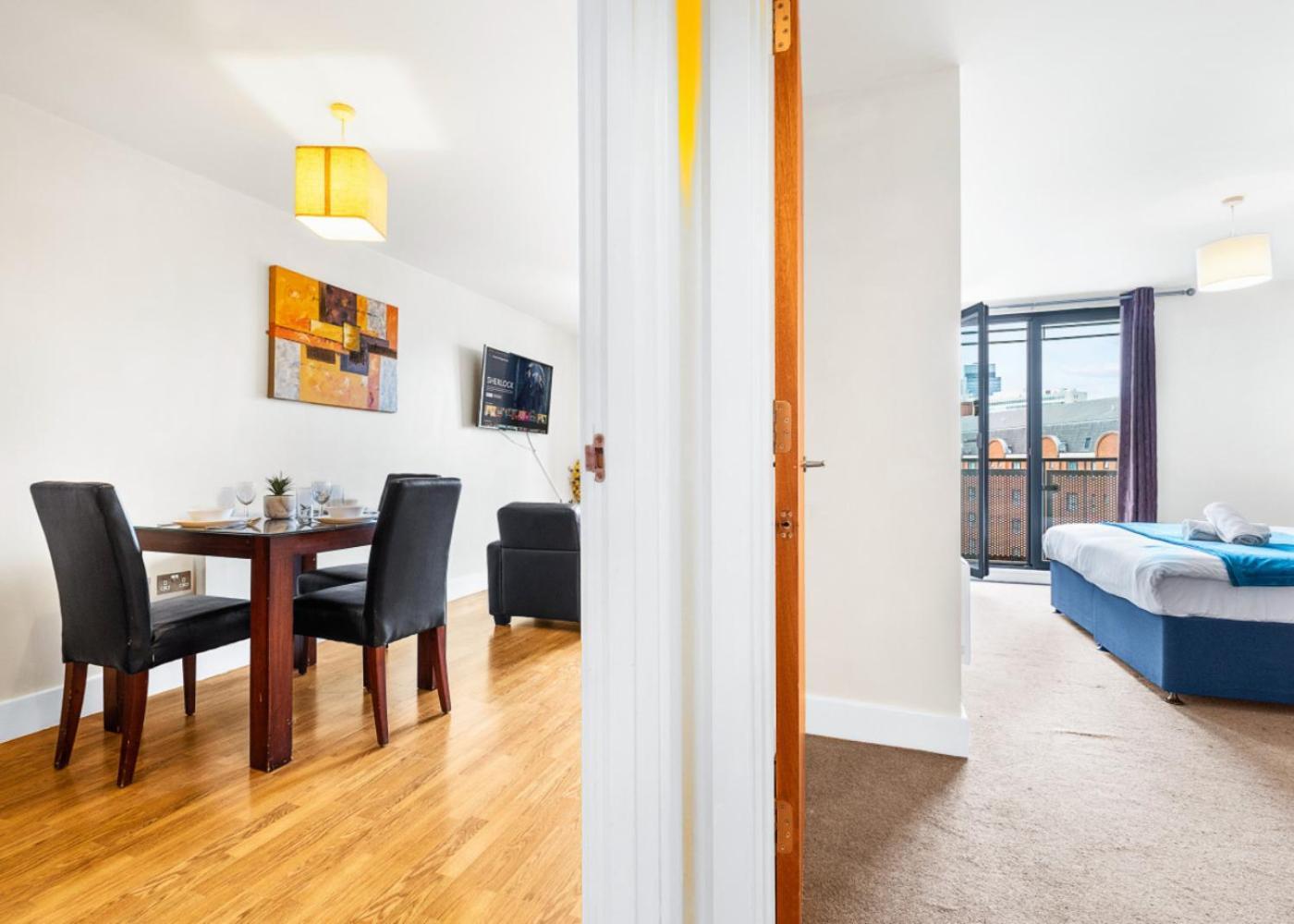Chinatown - One Bed - Balcony - Secure Parking - Fast Wifi - Birmingham City Centre - 49A Eksteriør billede